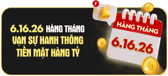 Khuyến mãi đặc biệt theo sự kiện